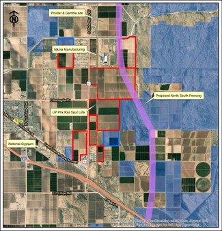 More details for 501 N. Highway 87, Eloy, AZ - Land for Sale