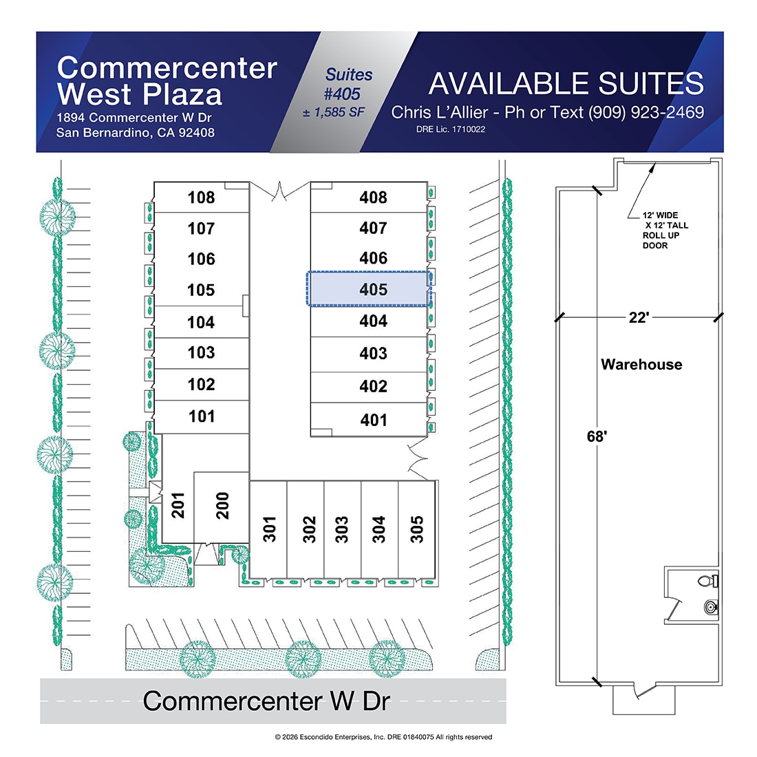 1894 Commercenter West Dr, San Bernardino, CA for sale Interior Photo- Image 1 of 2