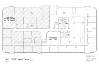 4849 N Mesa St, El Paso, TX à louer Plan de site- Image 1 de 1
