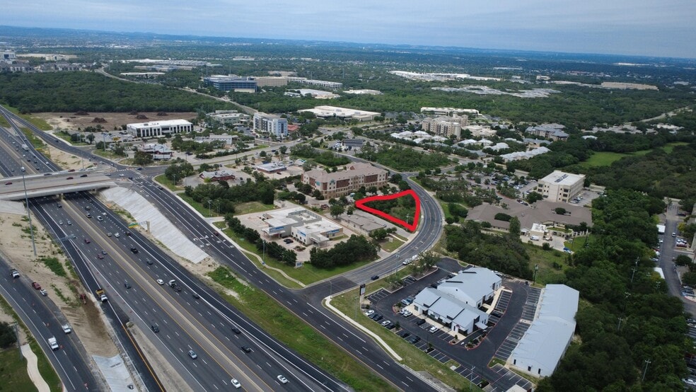 12151 Town Center Drive, San Antonio, TX à vendre - Aérien - Image 2 de 2