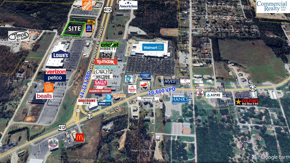 55 Charles Blackburn Dr, Mountain Home, AR for lease - Building Photo - Image 3 of 3