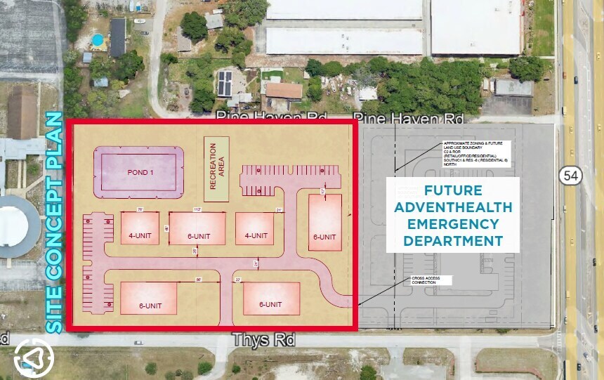 4042 Thys, New Port Richey, FL à vendre - Photo principale - Image 1 de 1