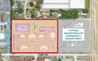 Plus de détails pour 4042 Thys, New Port Richey, FL - Terrain à vendre