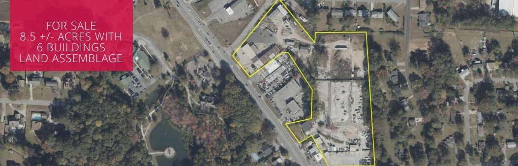 5480 Jonesboro Rd, Lake City, GA à vendre Photo du bâtiment- Image 1 de 2