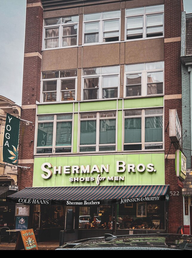 1520-1522 Sansom St, Philadelphia, PA à louer Photo du bâtiment- Image 1 de 6