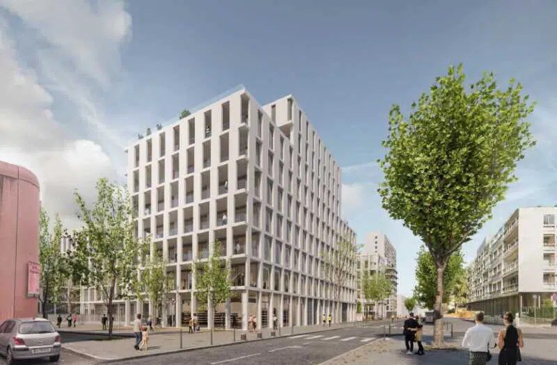 26-36 Rue Du Tonkin, Villeurbanne à louer - Photo du bâtiment - Image 2 de 10