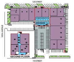 10930 119 St NW, Edmonton, AB for lease Floor Plan- Image 1 of 1