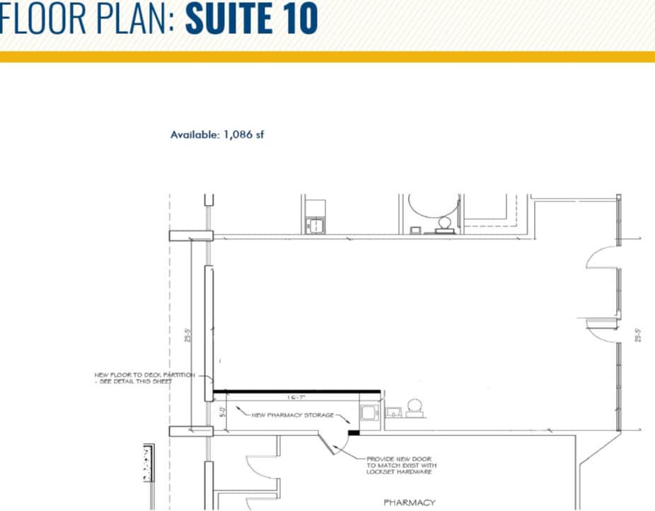 1576 Merritt Blvd, Dundalk, MD for lease Floor Plan- Image 1 of 1