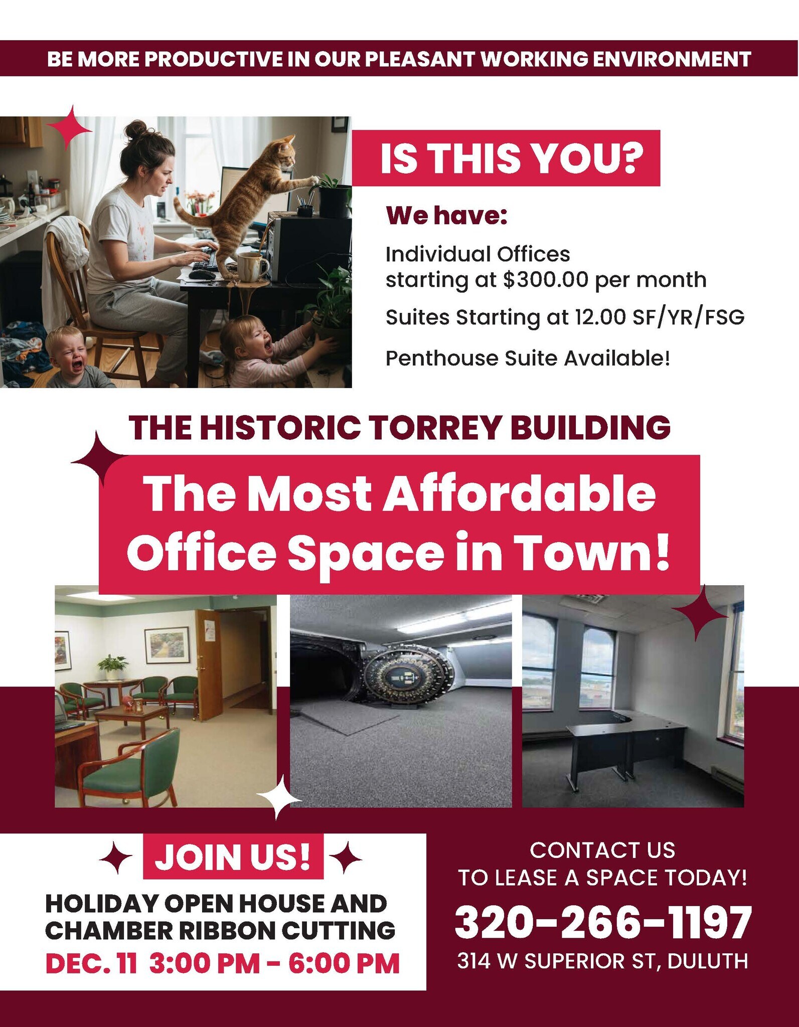 314 W Superior St, Duluth, MN à louer Photo principale- Image 1 de 8