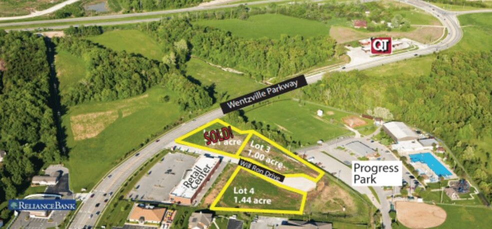 Will Ron Drive & Wentzville Parkway Lot 4, Wentzville, MO for sale - Building Photo - Image 3 of 3