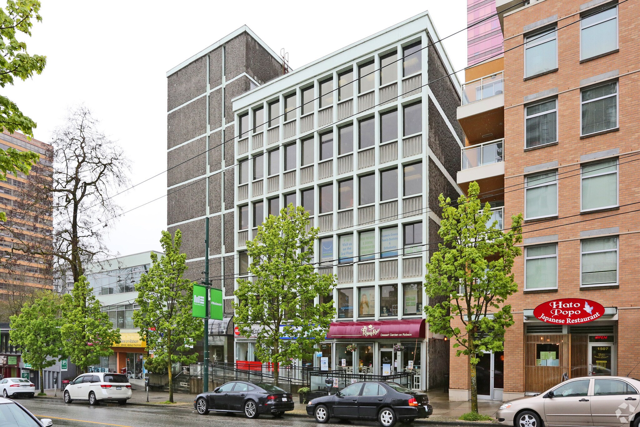 1525 Robson St, Vancouver, BC à vendre Photo principale- Image 1 de 1