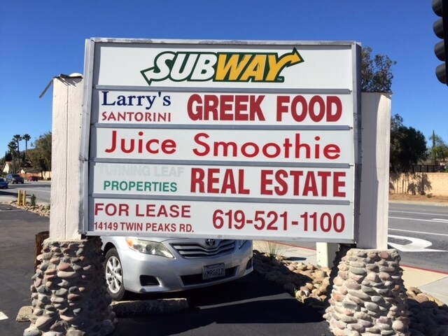 14147-14149 Twin Peaks Rd, Poway, CA à louer - Photo du bâtiment - Image 2 de 2