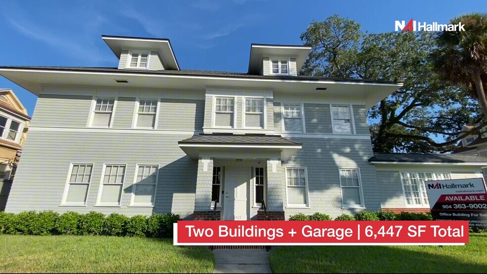 2717 Riverside Ave, Jacksonville, FL à vendre - Vidéo sur l’inscription commerciale - Image 2 de 14