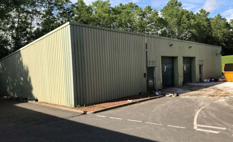 Polbeth Industrial Estate, Polbeth for lease - Primary Photo - Image 1 of 1