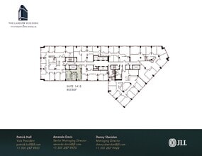 7910 Woodmont Ave, Bethesda, MD for lease Floor Plan- Image 1 of 1