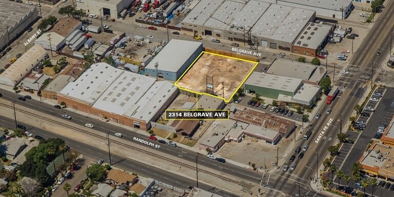 2314 Belgrave Ave, Huntington Park, CA for lease Site Plan- Image 1 of 5