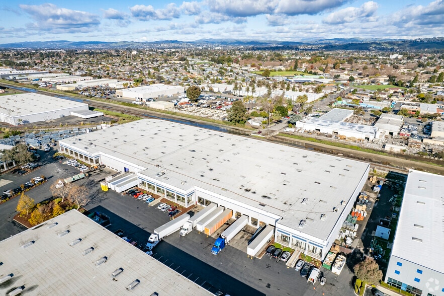 3335-3343 Arden Rd, Hayward, CA for lease - Aerial - Image 2 of 6
