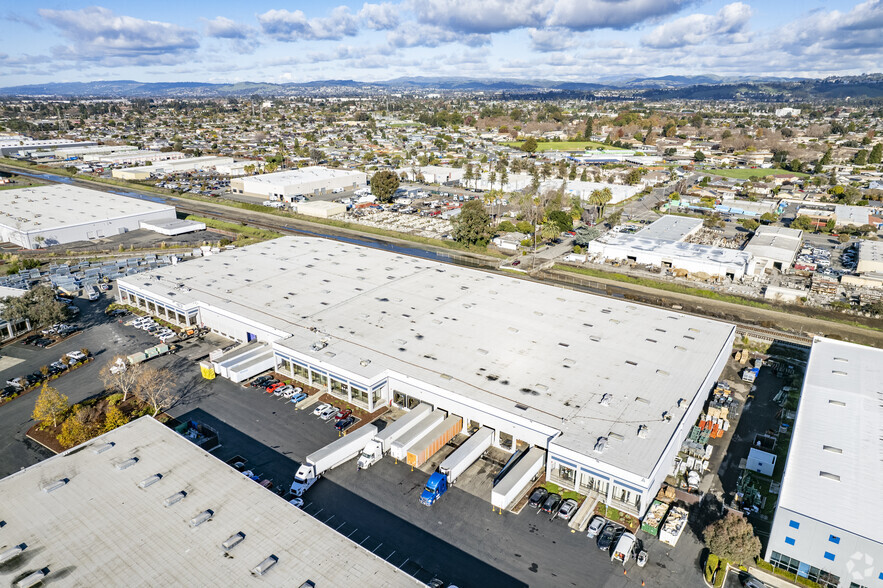 3335-3343 Arden Rd, Hayward, CA for lease - Aerial - Image 3 of 6