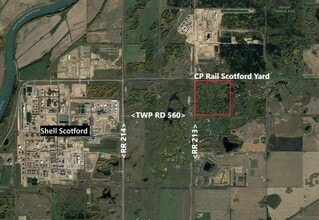 Range Road 213, Fort Saskatchewan, AB - Aerial  map view - Image1