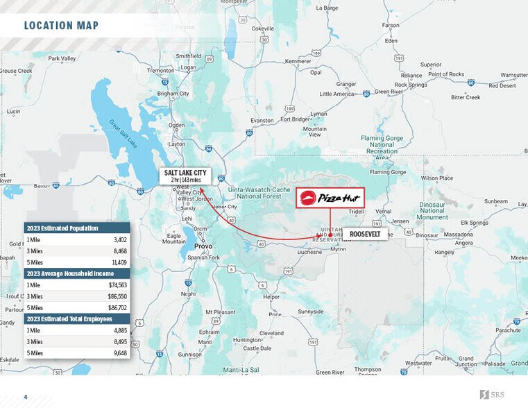 996 E 200 N, Roosevelt, UT à vendre - Photo du bâtiment - Image 3 de 3