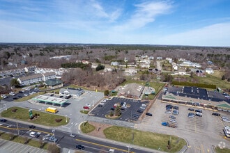 393 W Center St, West Bridgewater, MA - Aerial map view