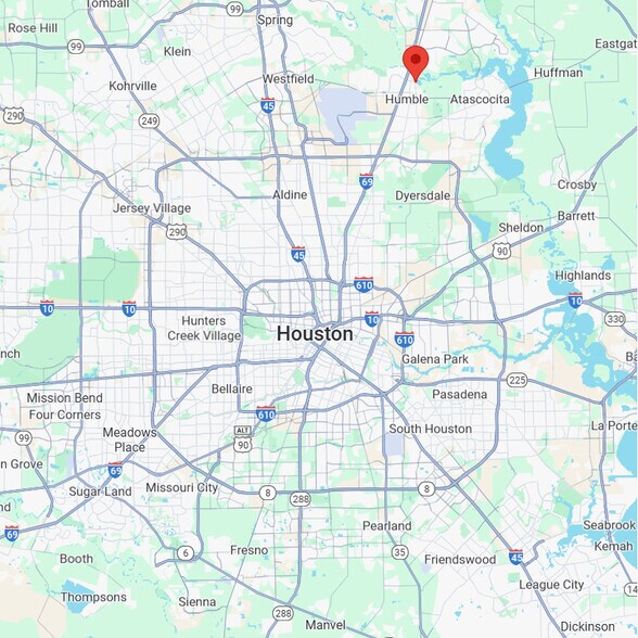 20550 Townsen Blvd, Humble, TX à vendre - Carte - Image 2 de 31