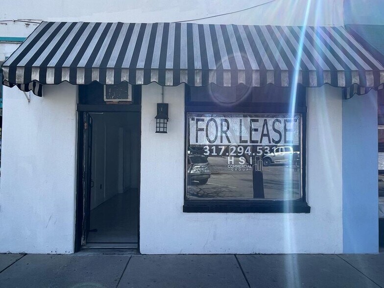 6332-6336 Guilford Ave, Indianapolis, IN à louer - Photo du bâtiment - Image 3 de 7