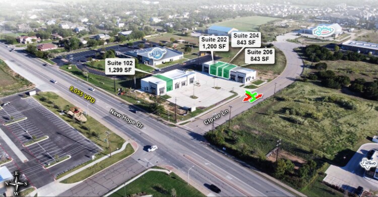 700 W New Hope Dr, Cedar Park, TX à louer - Photo du bâtiment - Image 1 de 6