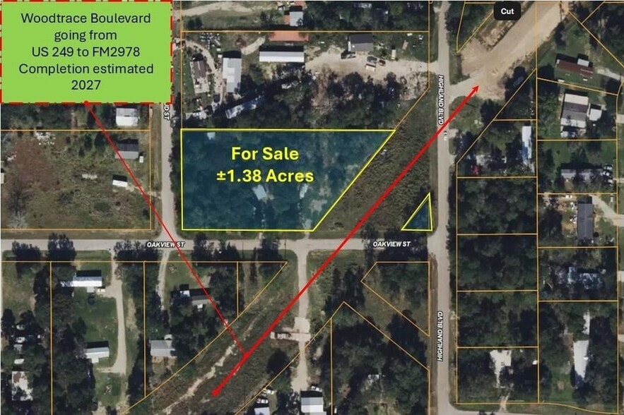 30002 Rosebud St, Magnolia, TX for sale - Primary Photo - Image 1 of 4