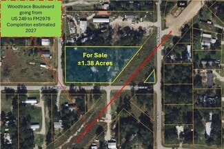 Plus de détails pour 30002 Rosebud St, Magnolia, TX - Terrain à vendre