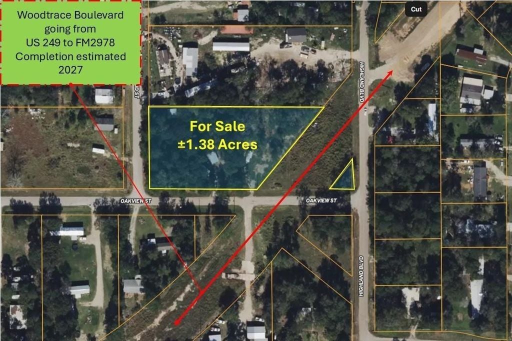 30002 Rosebud St, Magnolia, TX à vendre Photo principale- Image 1 de 5