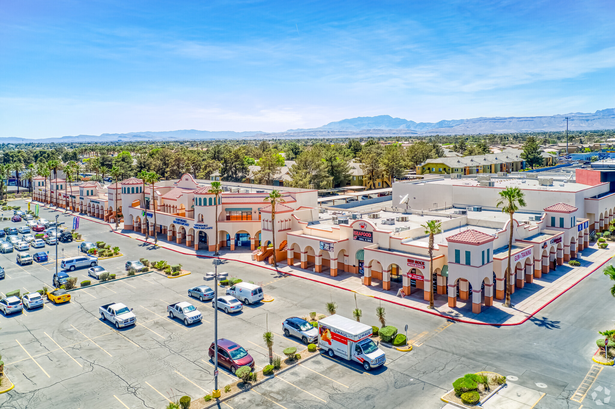 2605-2645 S Decatur Blvd, Las Vegas, NV for lease Aerial- Image 1 of 23