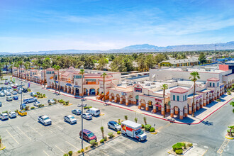 2605-2645 S Decatur Blvd, Las Vegas, NV - aerial  map view - Image1