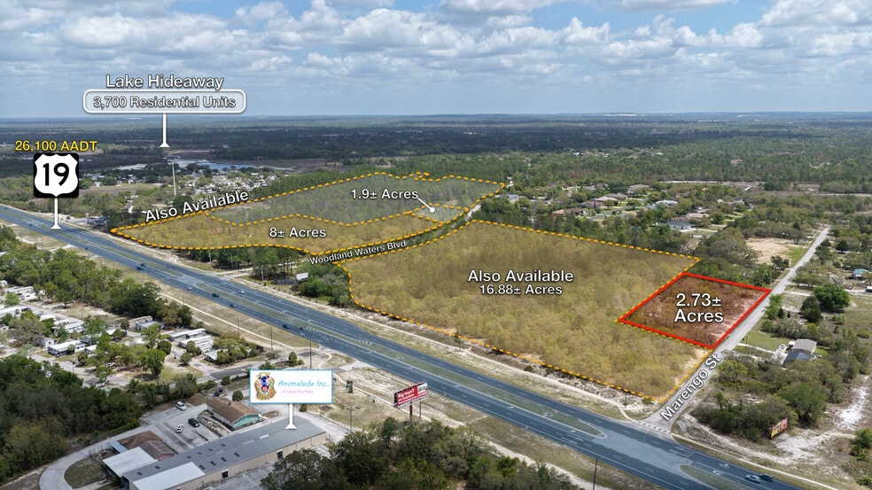 10035 Marengo st, Weeki Wachee, FL for sale - Primary Photo - Image 1 of 3