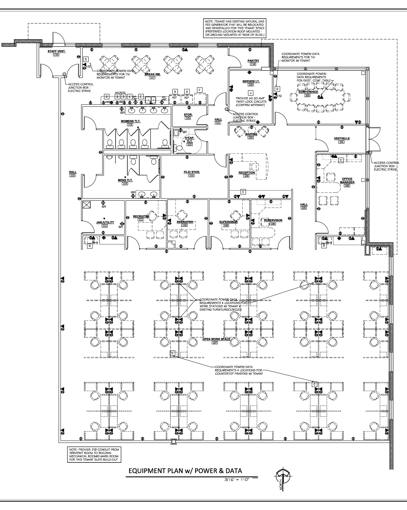 2650 Barley Rd, Valparaiso, IN à louer Plan d’étage- Image 1 de 5