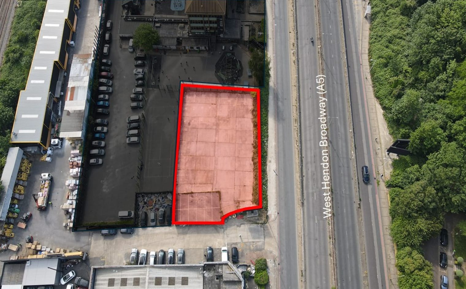 60 West Hendon Broadway, London for lease Primary Photo- Image 1 of 2