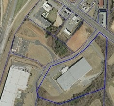 211 Rockingham Dr, Reidsville, NC - Aerial  map view