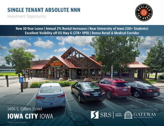 More details for 1406 S Gilbert St, Iowa City, IA - Retail for Sale
