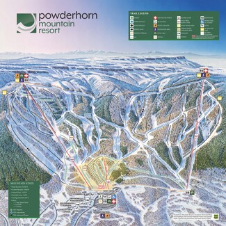 Plus de détails pour 4844 Powderhorn Road, Mesa, CO - Terrain à vendre