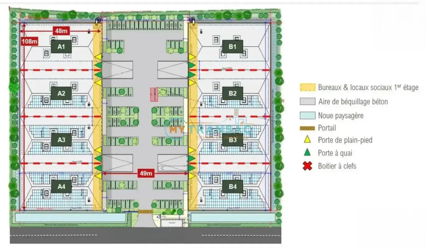 Flex in Mitry-Mory for lease Primary Photo- Image 1 of 7