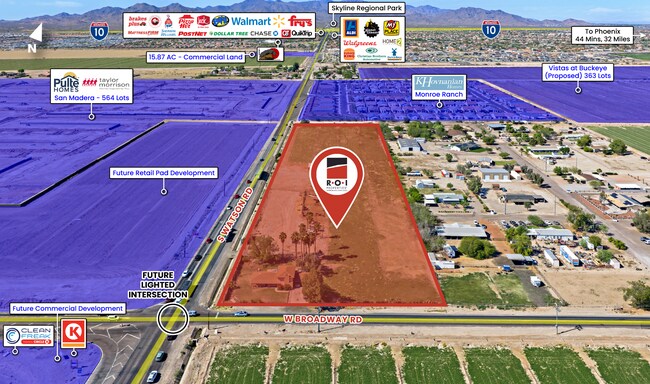 More details for 23460 Broadway, Buckeye, AZ - Land for Sale