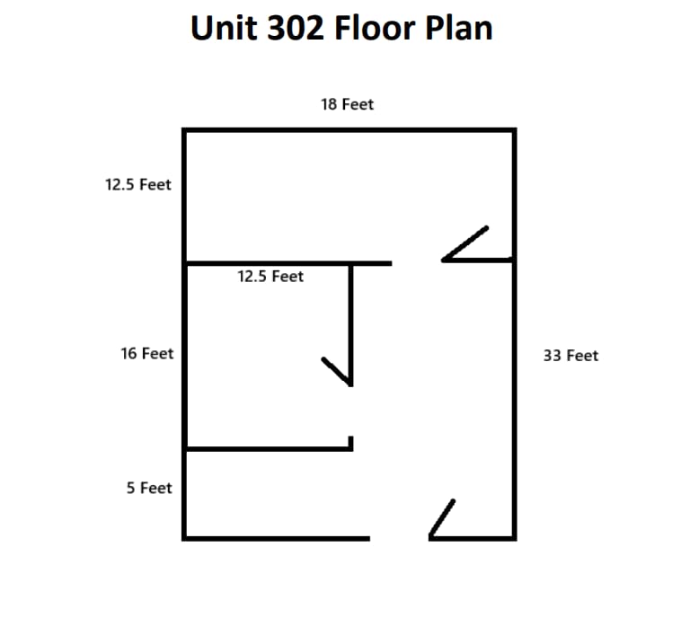 3550 Lexington Ave N, Shoreview, MN à louer Plan d’étage- Image 1 de 4