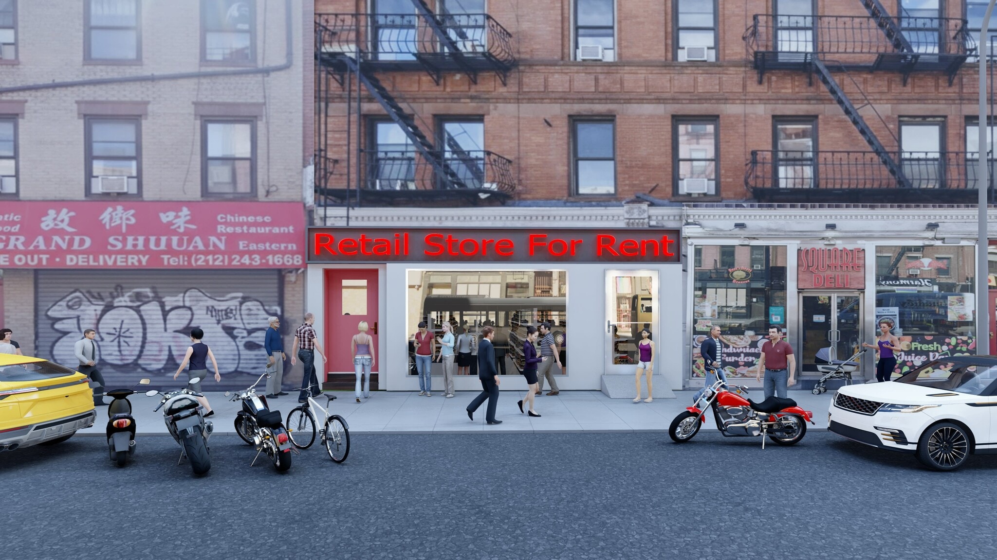 168-170 8th Ave, New York, NY for lease Interior Photo- Image 1 of 3