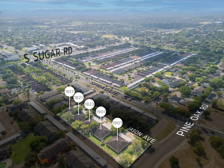 1817-1907 Jason Ave, Edinburg, TX for sale - Building Photo - Image 2 of 14