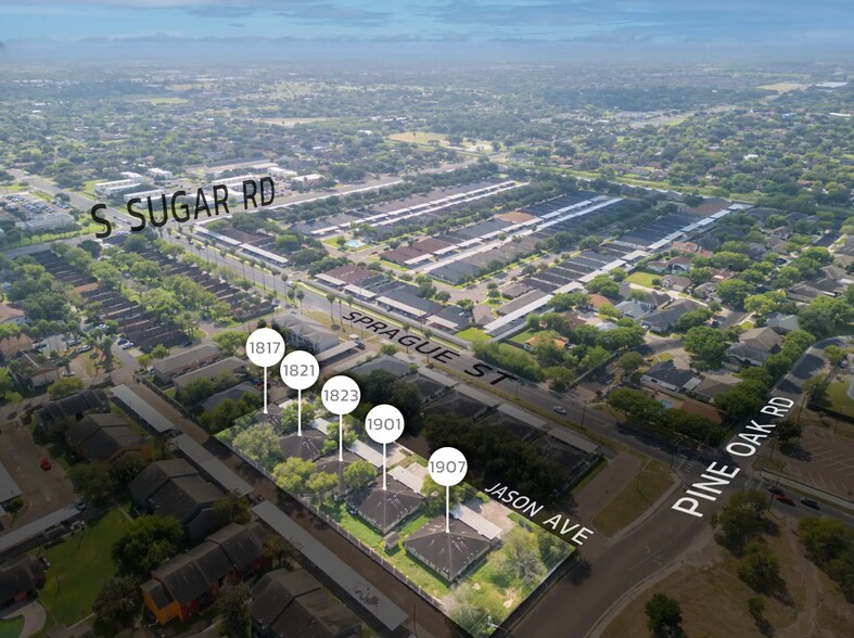 1817-1907 Jason Ave, Edinburg, TX à vendre - Photo du bâtiment - Image 2 de 14