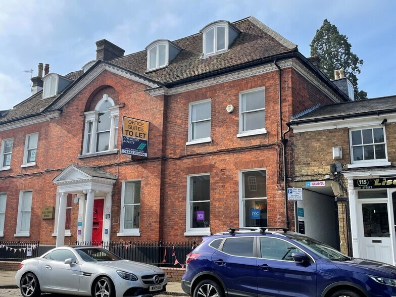111-113 High St, Berkhamsted for lease - Building Photo - Image 3 of 12
