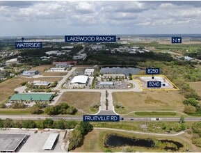 8250 Vicela Dr, Sarasota, FL - AERIAL  map view - Image1