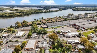 2271 E Farragut Ave, Bristol, PA - Aérien Vue de la carte