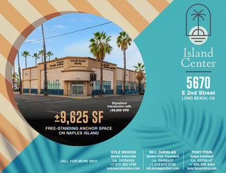 More details for 5670 E 2nd St, Long Beach, CA - Retail for Lease