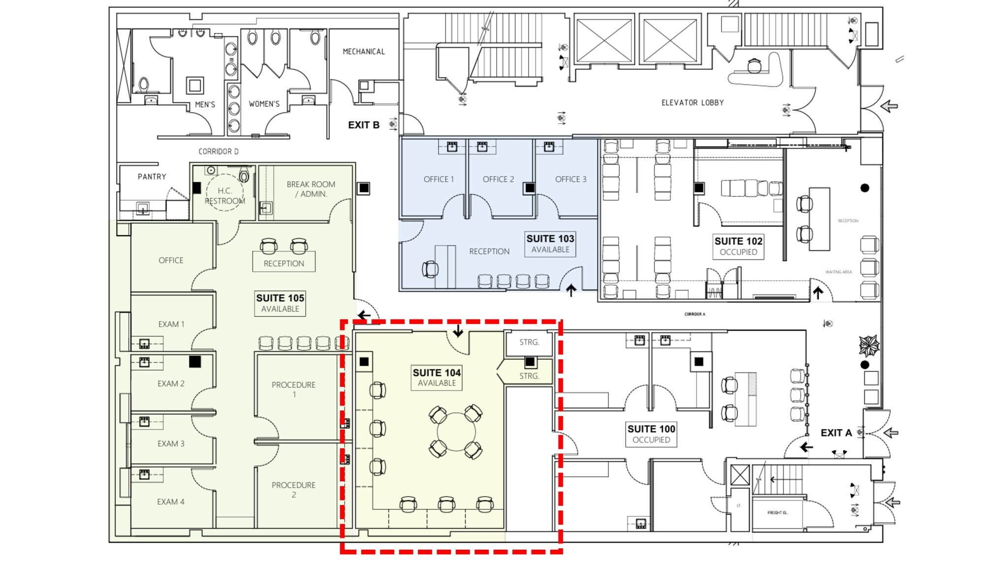 144 E 44th St, New York, NY à louer Plan de site- Image 1 de 6